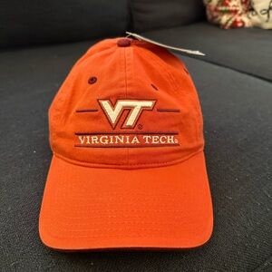 NWT The Game Orange Virginia Tech Hat